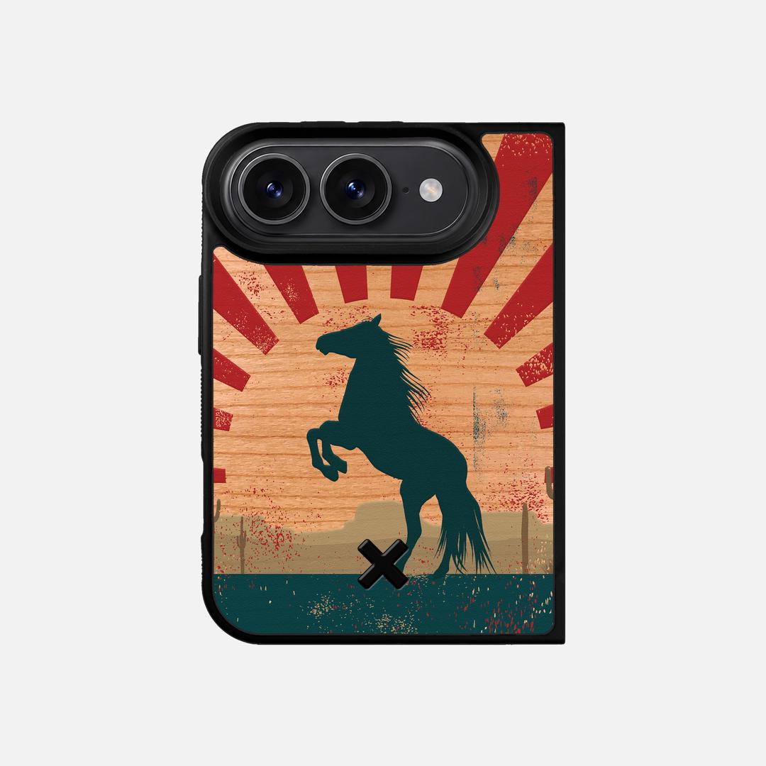 Mustang - Printed Wood Phone Case
