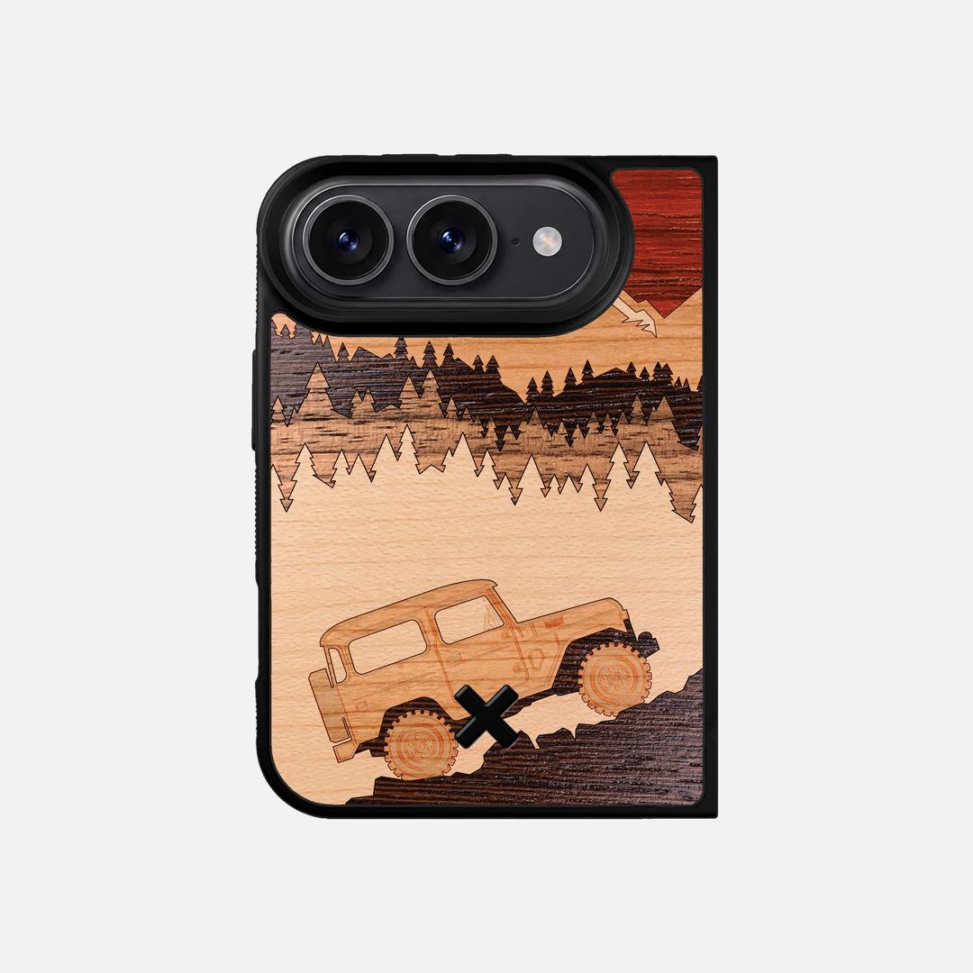 Off-Road - Wood Phone Case