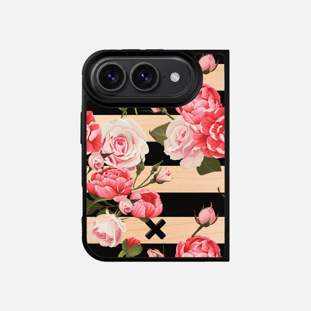 Peony - Printed Wood Phone Case