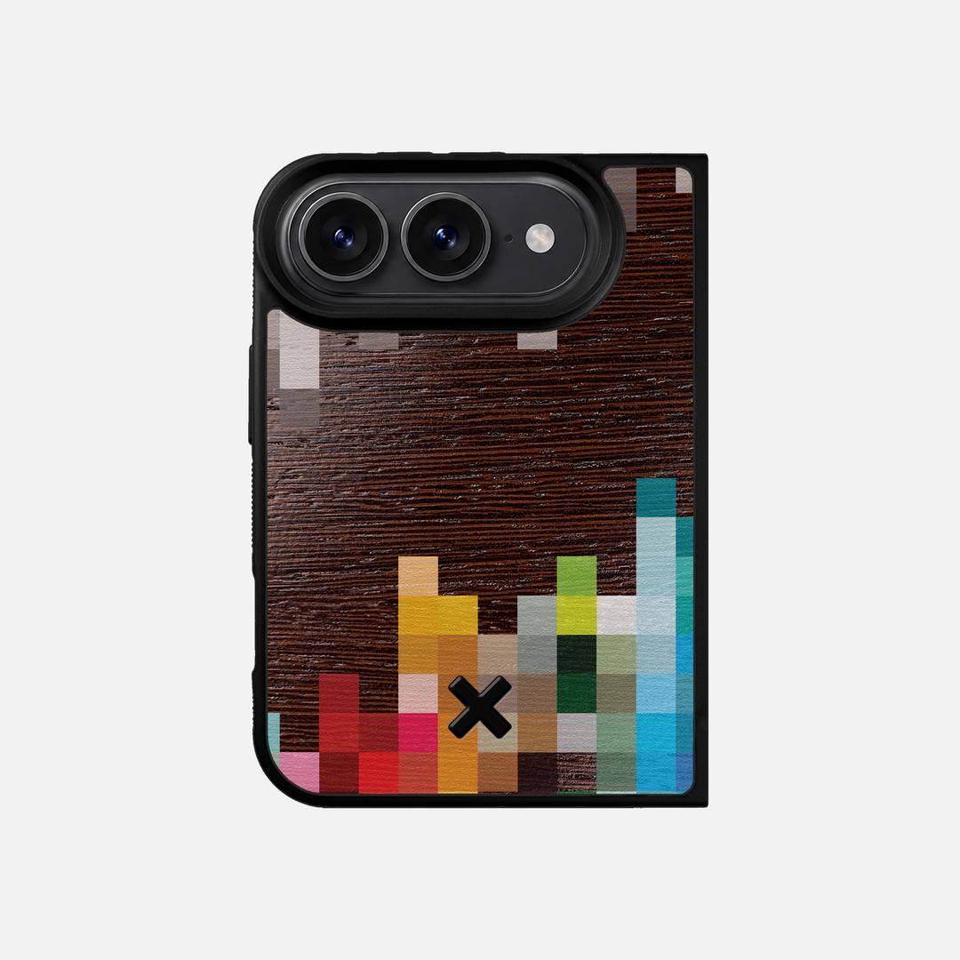 Pixelation - Printed Wood Phone Case