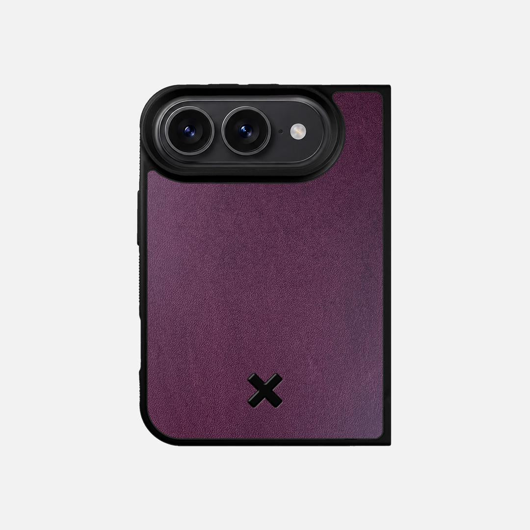 Plum - Leather Phone Case
