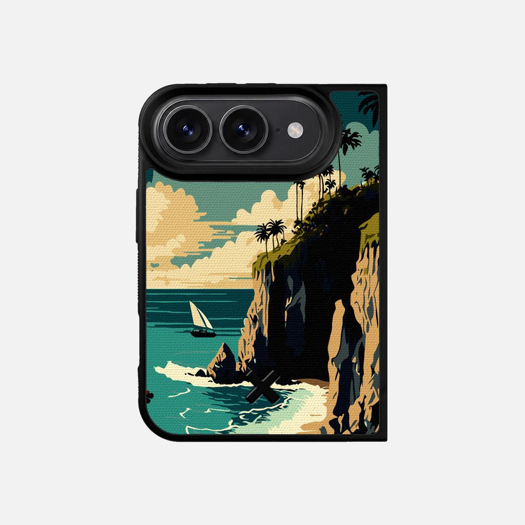 Seaside - Printed Canvas Phone Case