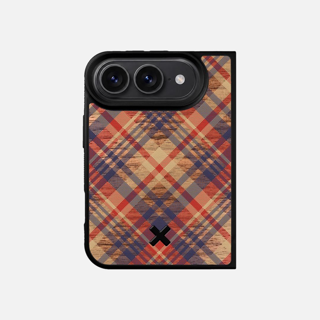 Tartan - Printed Wood Phone Case