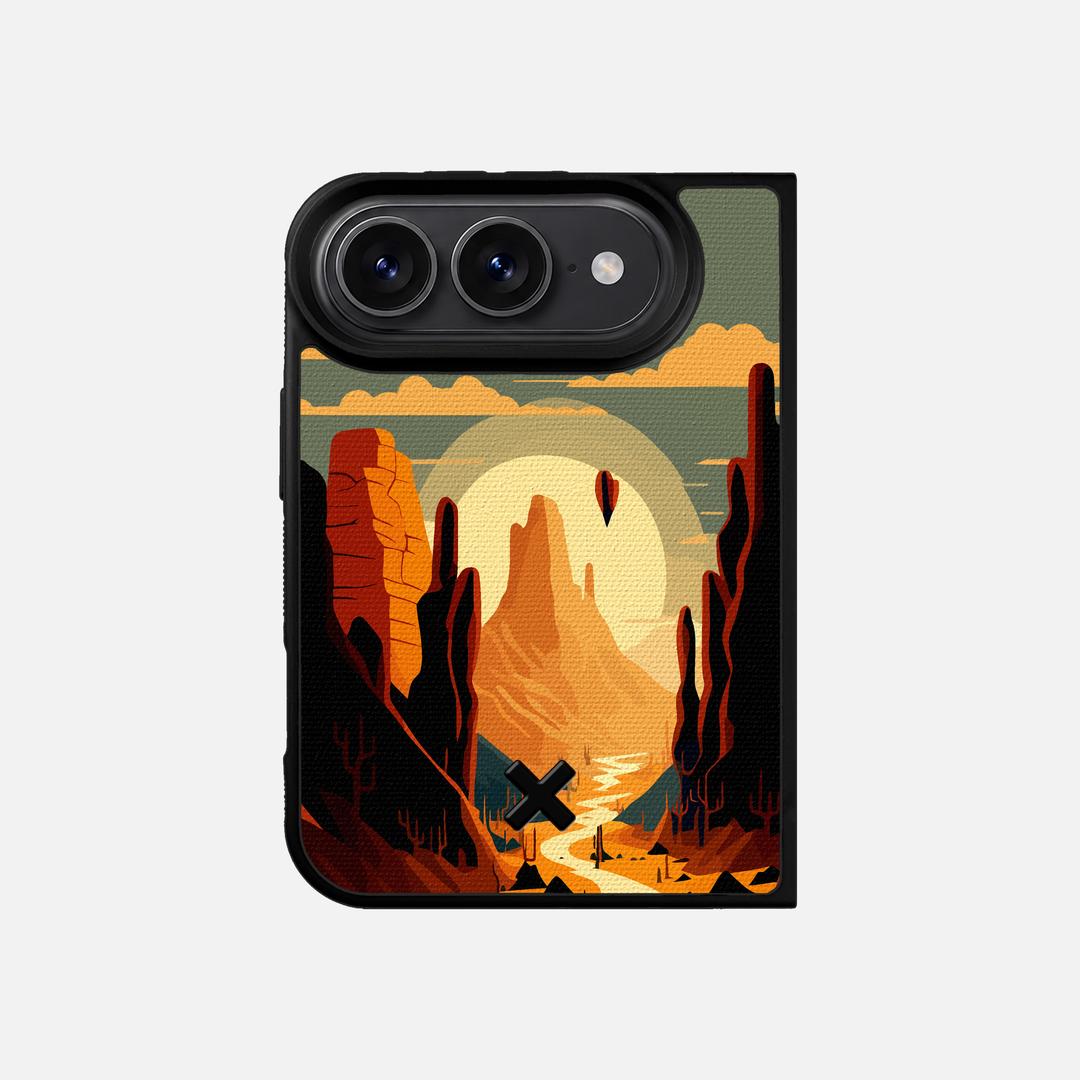Terra - Printed Canvas Phone Case