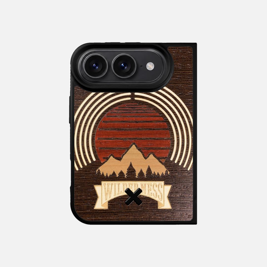 Wilderness - Wood Phone Case