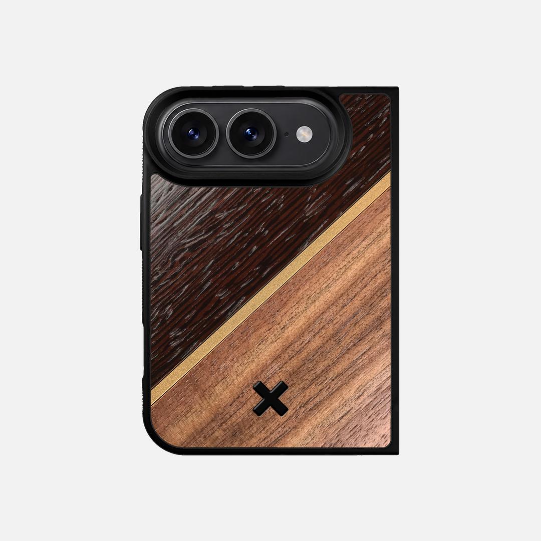 Alium - Wood & Gold Phone Case