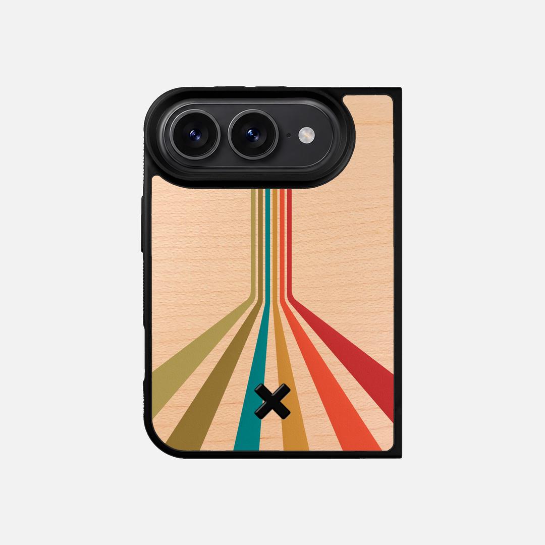 Beam Case for the Apple iPhone Duo featuring a UV Printed Maple Wood backer with the Keyway X Mark#Phone Model_iPhone Duo