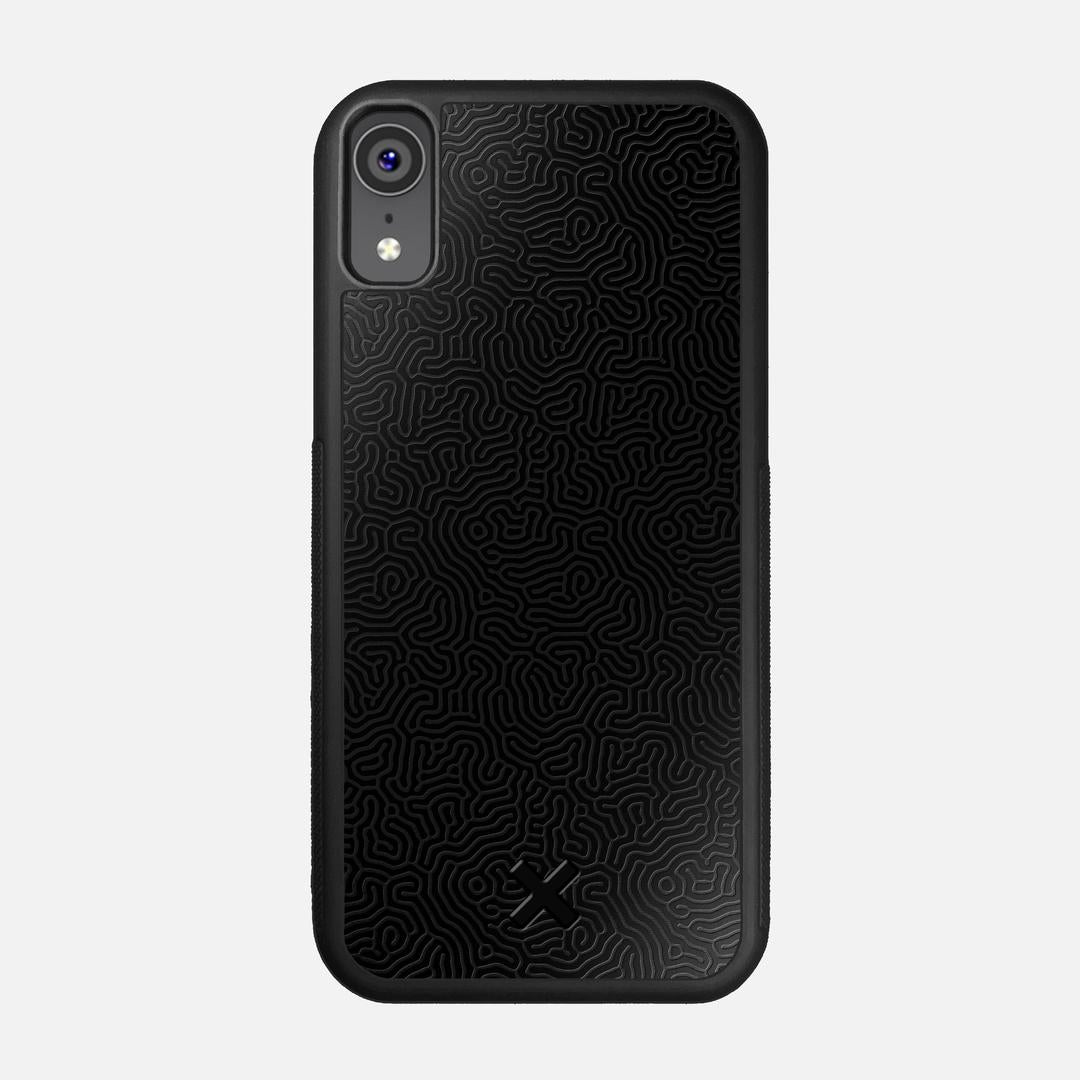 Morph Case for the Apple iPhone XR featuring an engraved impact acrylic backer with the Keyway X Mark#Phone Model_iPhone XR