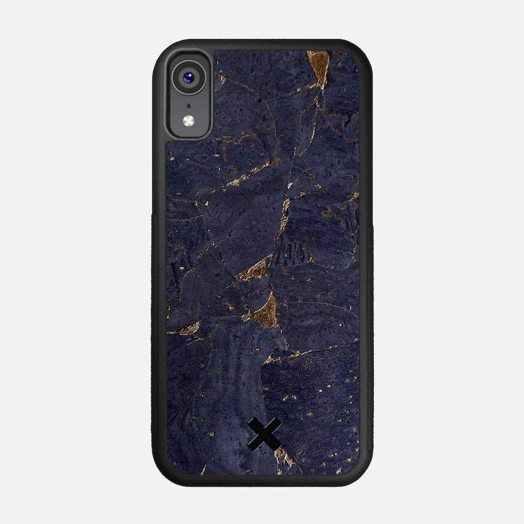 Quartz Cork Case for the Apple iPhone XR featuring a Genuine Cork backer with the Keyway X Mark#Phone Model_iPhone XR