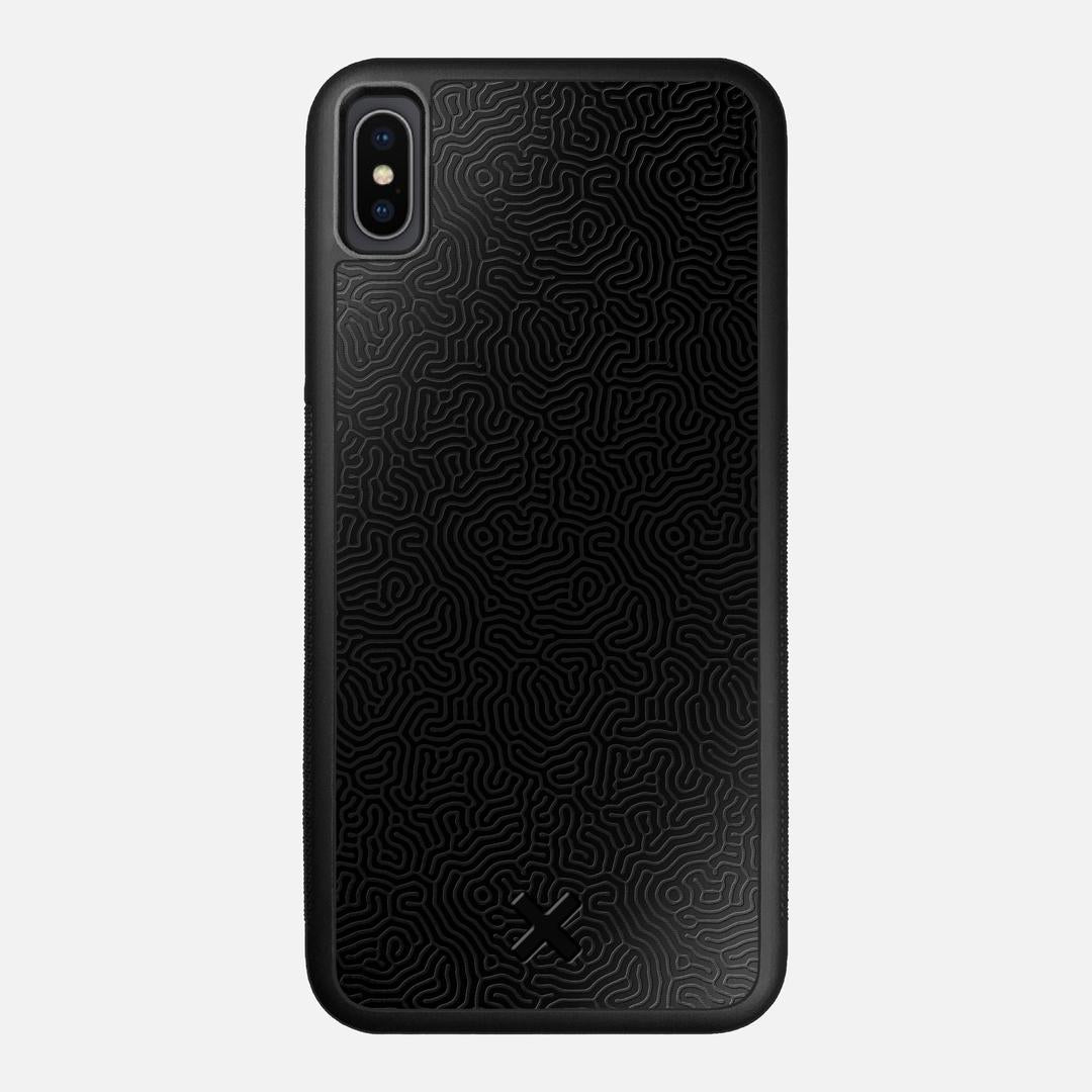 Morph Case for the Apple iPhone XS Max featuring an engraved impact acrylic backer with the Keyway X Mark#Phone Model_iPhone XS Max