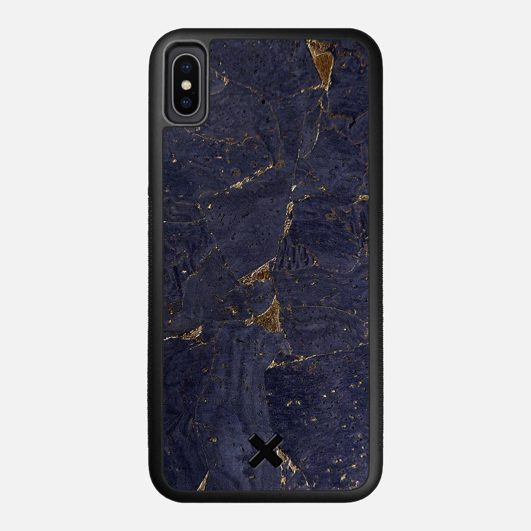 Quartz Cork Case for the Apple iPhone XS Max featuring a Genuine Cork backer with the Keyway X Mark#Phone Model_iPhone XS Max