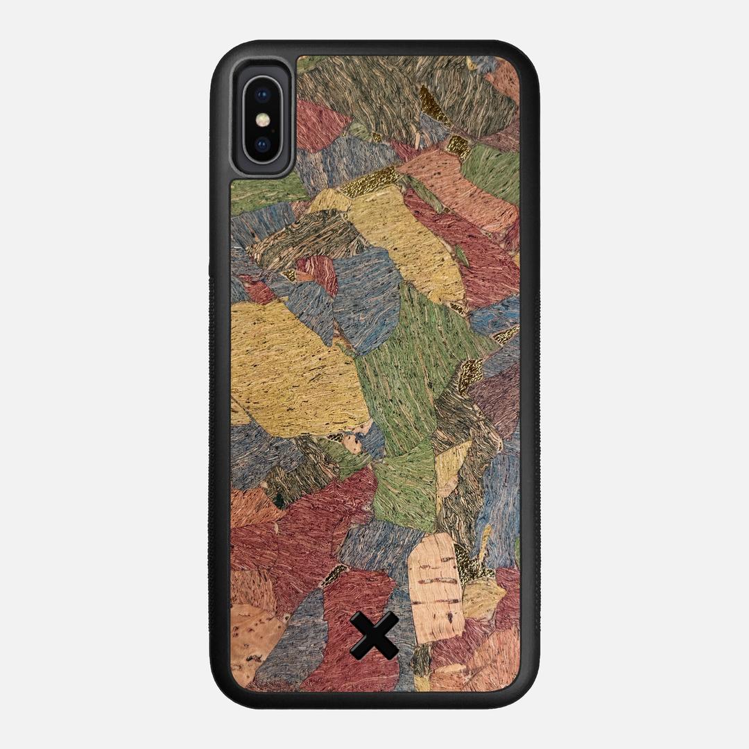 Terrazzo Cork Case for the Apple iPhone XS Max featuring a Genuine Cork backer with the Keyway X Mark#Phone Model_iPhone XS Max