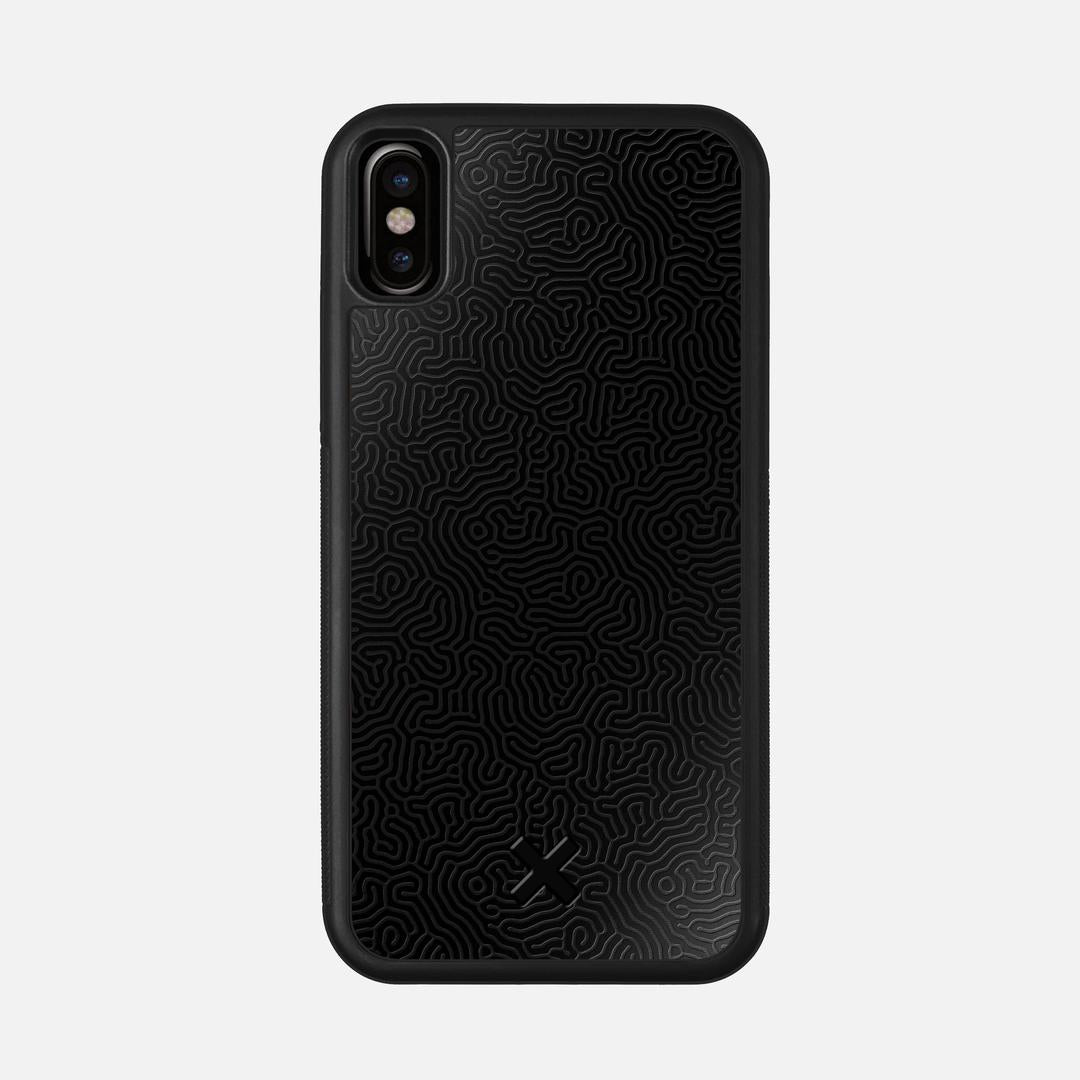 Morph Case for the Apple iPhone X featuring an engraved impact acrylic backer with the Keyway X Mark#Phone Model_iPhone X