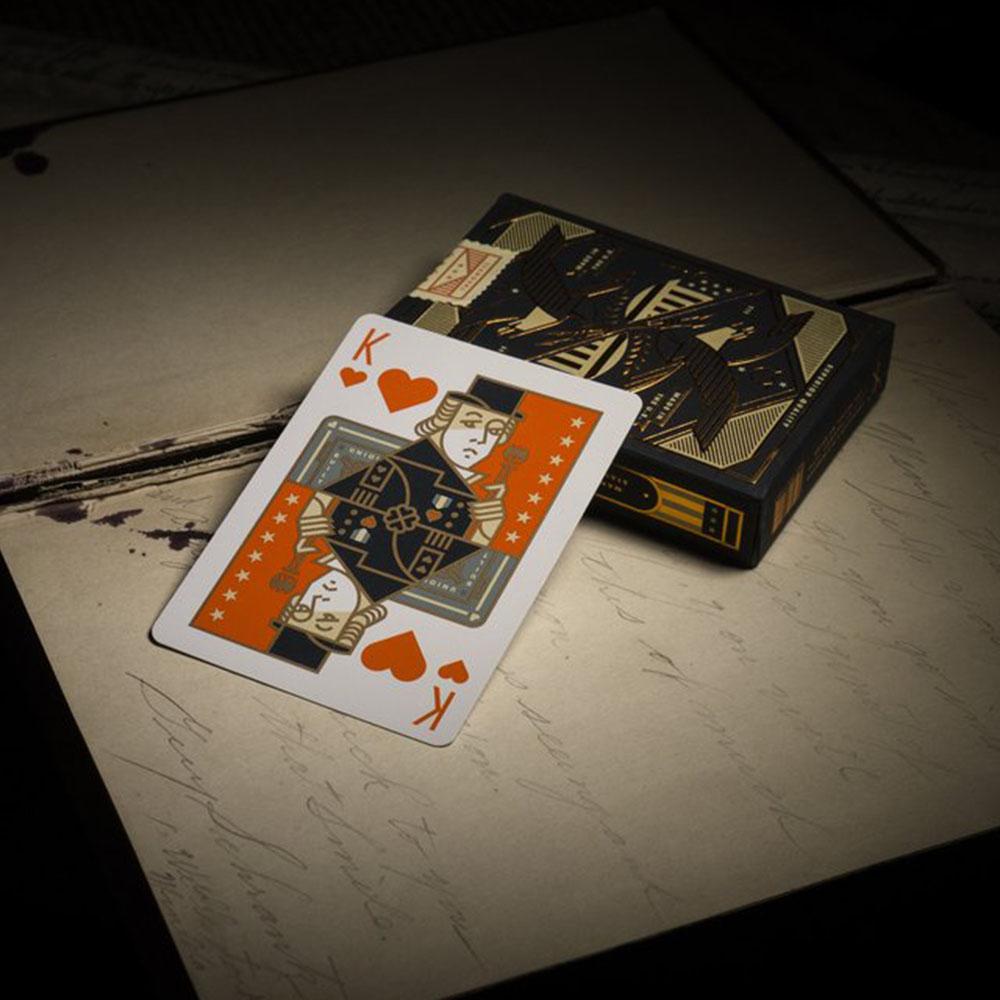 KEYWAY | Theory 11 - Union Premium Playing Cards Unique King of Hearts
