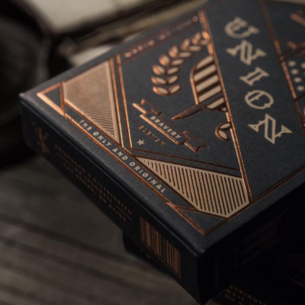 KEYWAY | Theory 11 - Union Premium Playing Cards Detailed Shot