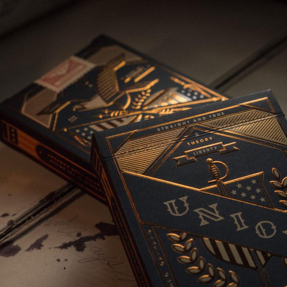 KEYWAY | Theory 11 - Union Premium Playing Cards Back Embossing