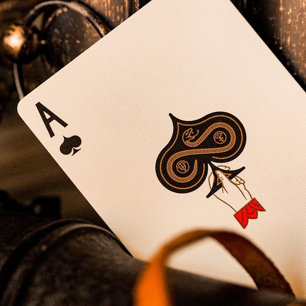 KEYWAY | Theory 11 - Provision Premium Playing Cards Unique Ace of Spades
