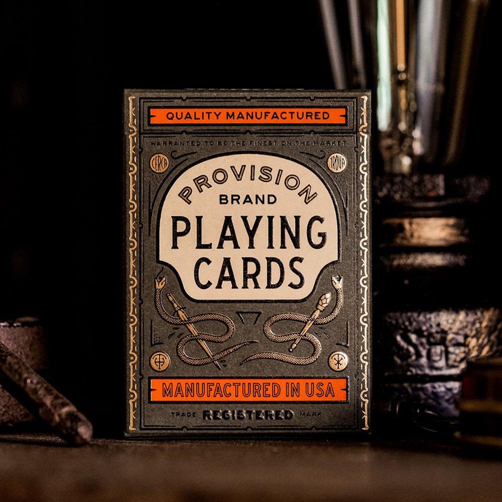 KEYWAY | Theory 11 - Provision Premium Playing Cards Detailed Front of Box