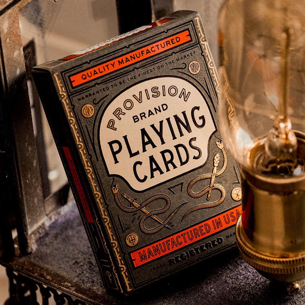 KEYWAY | Theory 11 - Provision Premium Playing Cards Front of Box