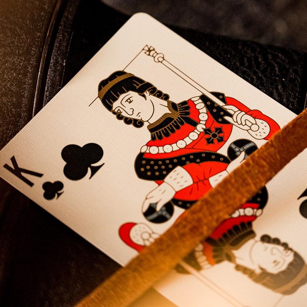 KEYWAY | Theory 11 - Provision Premium Playing Cards Unique King of Spades