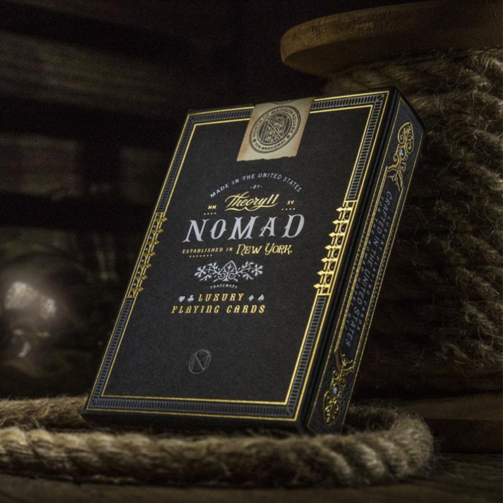KEYWAY | Theory 11 - NoMad Premium Playing Cards details box Front