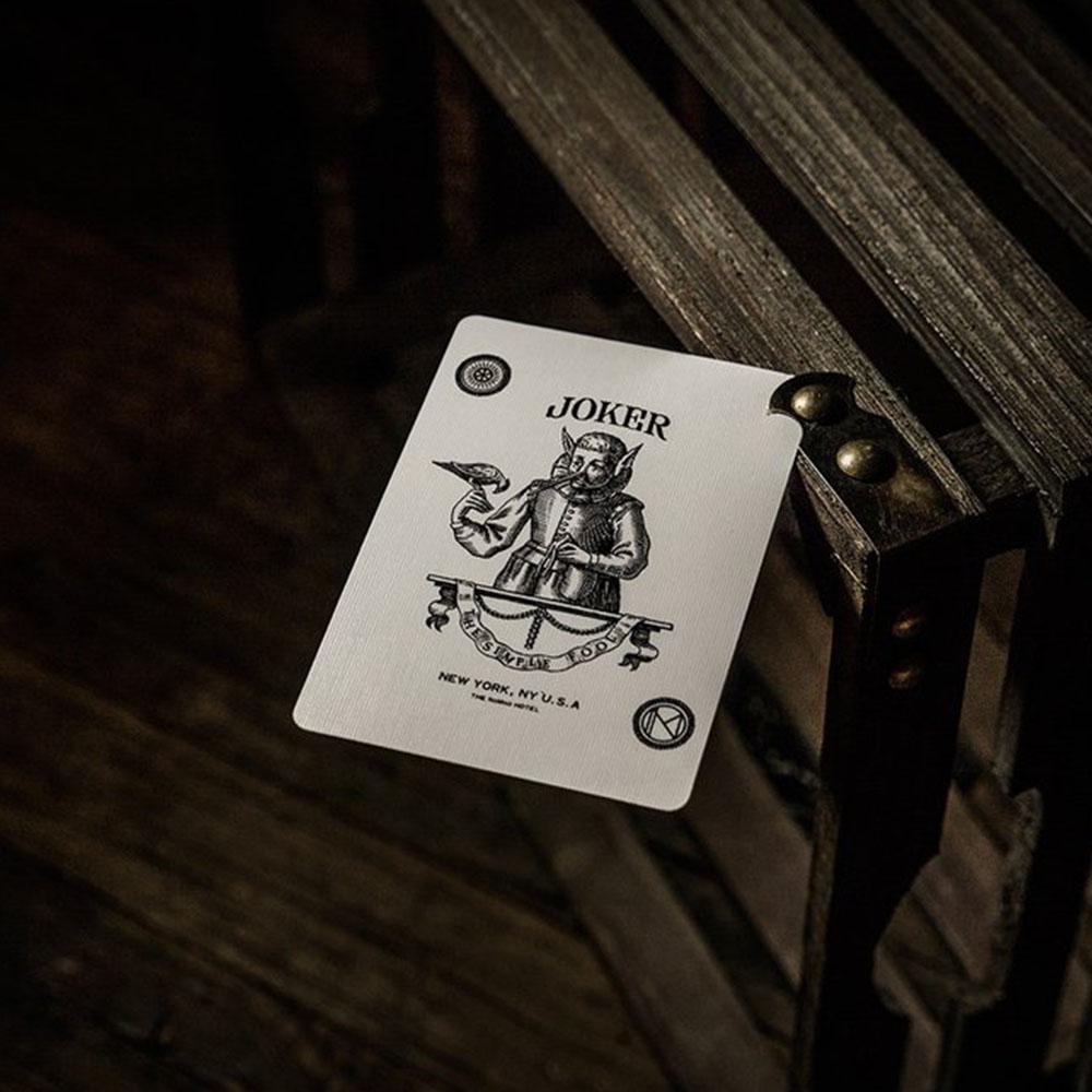 KEYWAY | Theory 11 - NoMad Premium Playing Cards Unique Joker