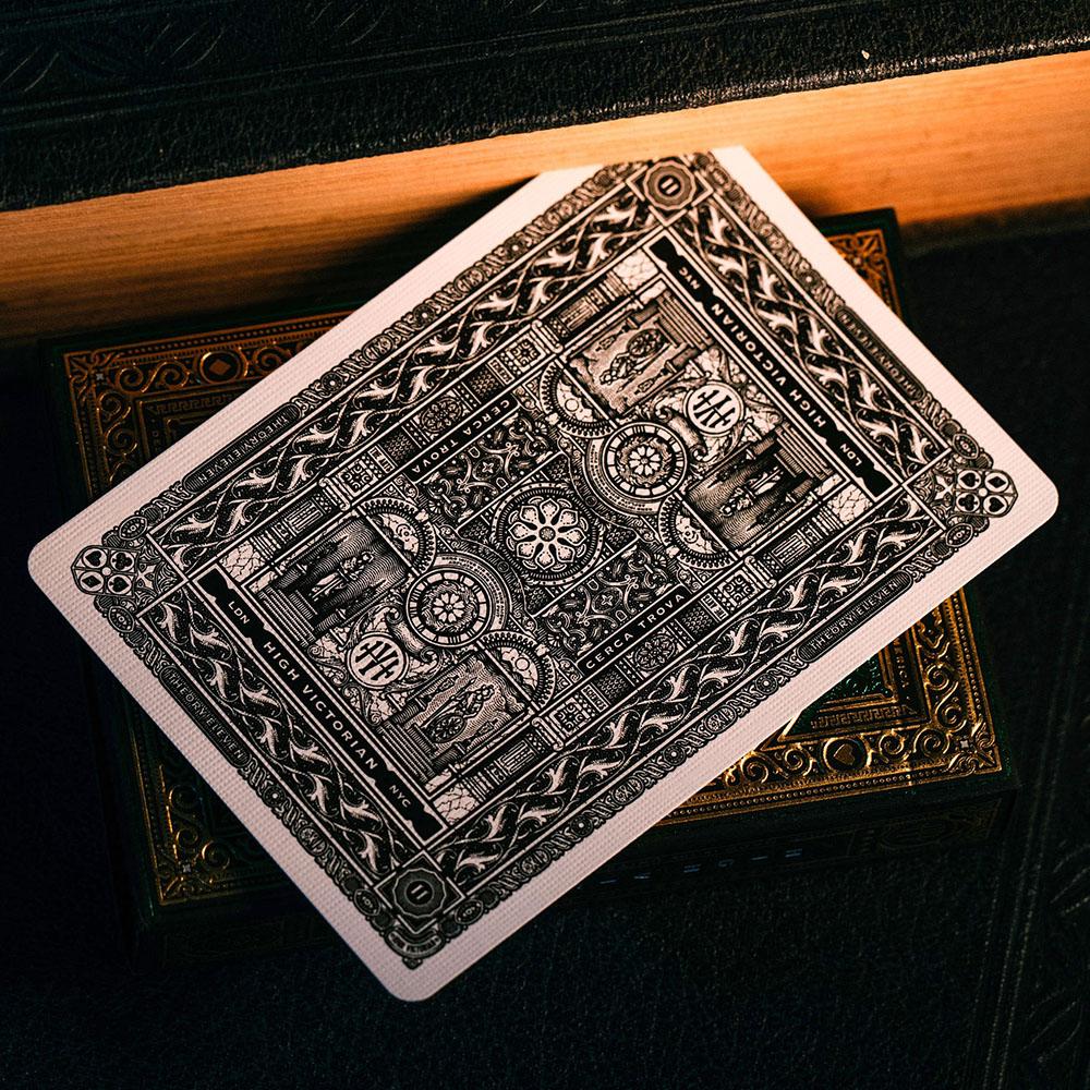 KEYWAY | Theory 11 - High Victorian Premium Playing Cards Detailed Back of Card Print