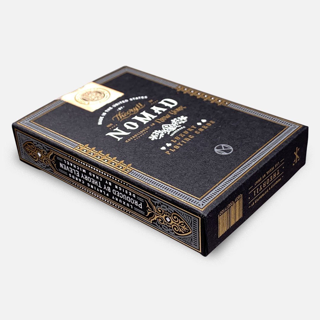 KEYWAY | Theory 11 - NoMad Premium Playing Cards Angled Box