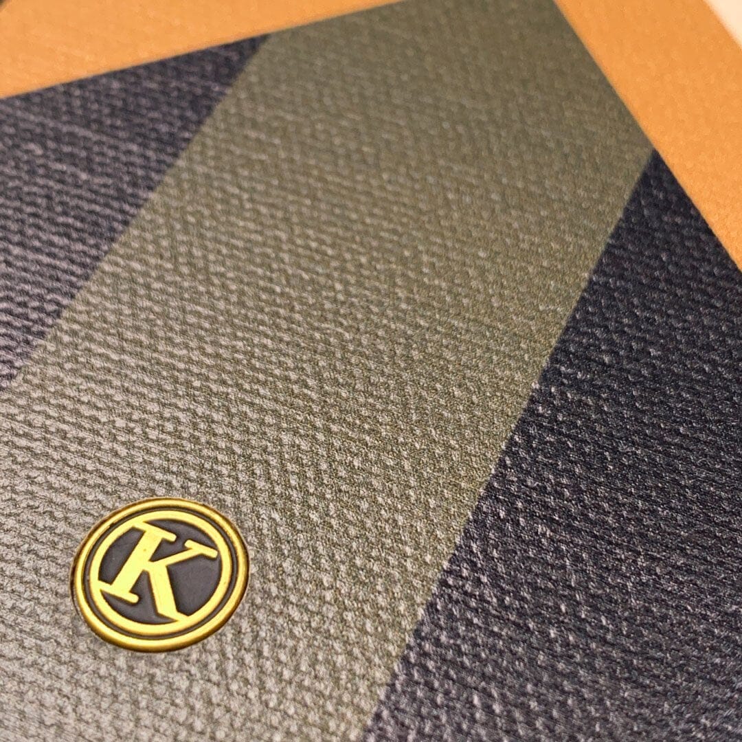 Zoomed in detailed shot #1 of the Ascent Adventure Marker in the Wayfinder series UV-Printed thick cotton canvas Galaxy S20 FE Case by Keyway Designs