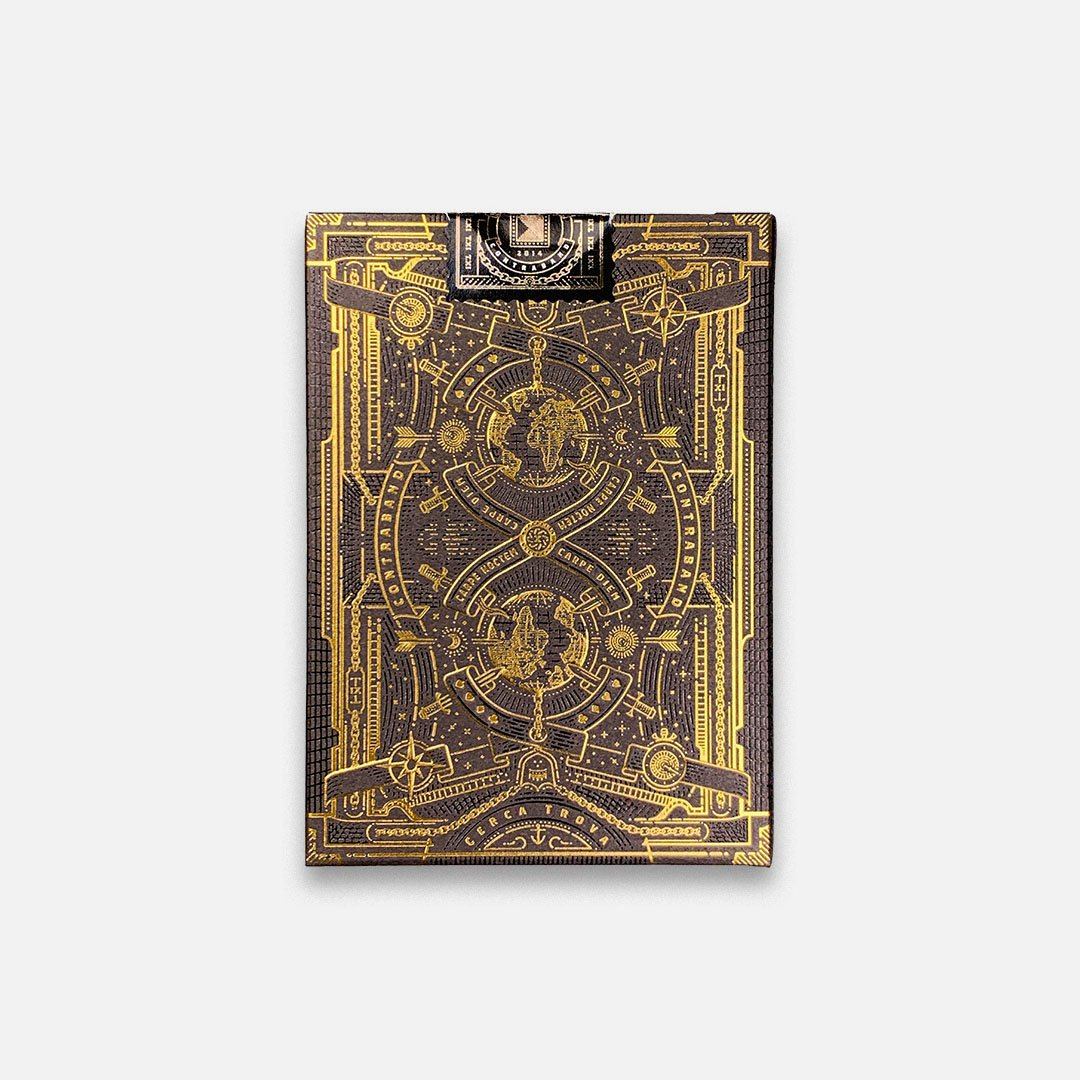 KEYWAY | Theory 11 - Contraband Premium Playing Cards Flat Back View
