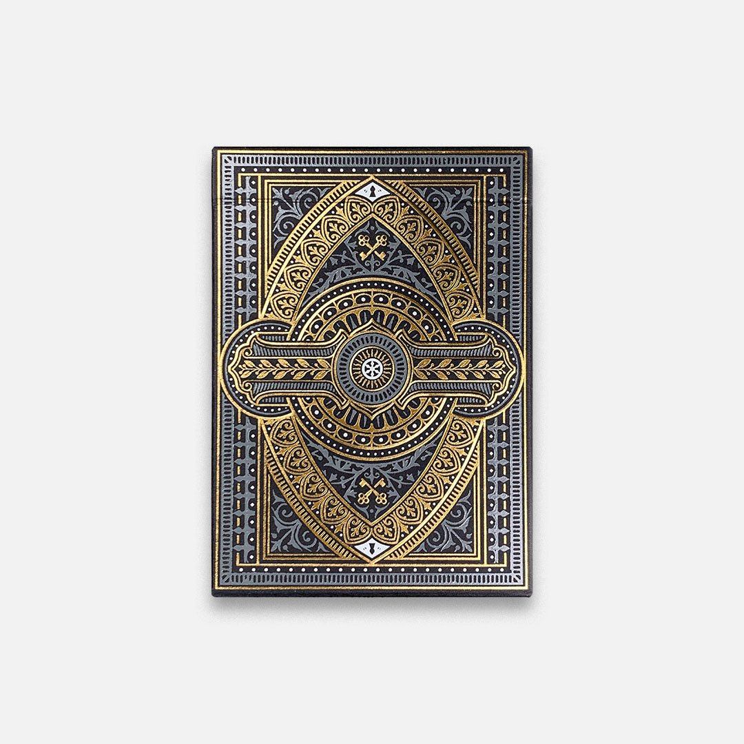 KEYWAY | Theory 11 - NoMad Premium Playing Cards Flat Back View
