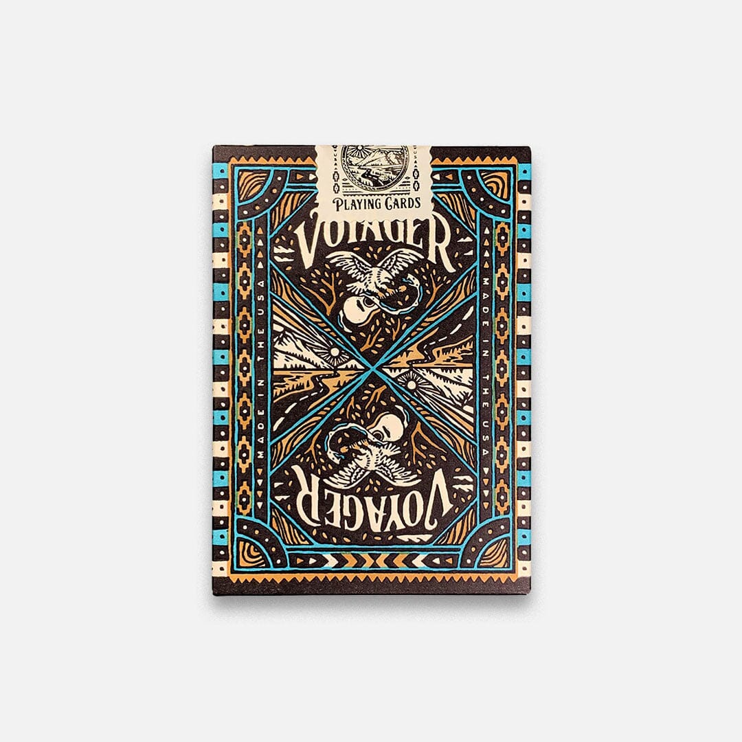 KEYWAY | Theory 11 - Voyager Premium Playing Cards Flat Back View