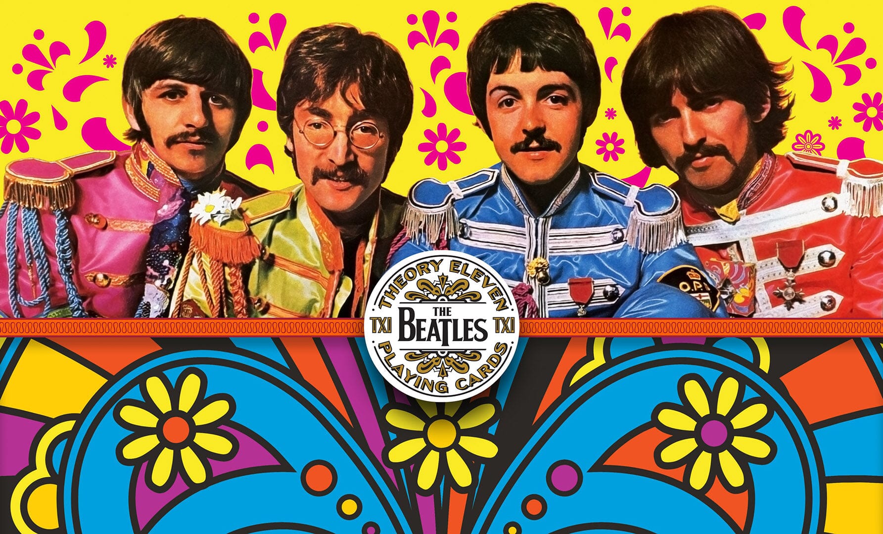 The Beatles - Ringo Star, John Lennon, Paul McCartney, George Harrison