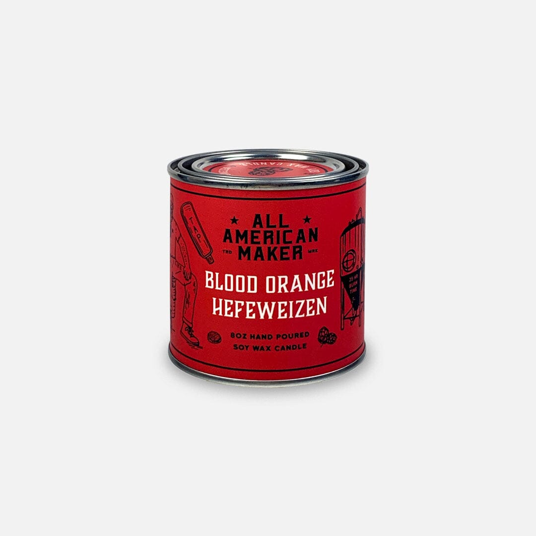 KEYWAY | All American Maker - Blood Orange Hefeweizen Front Label