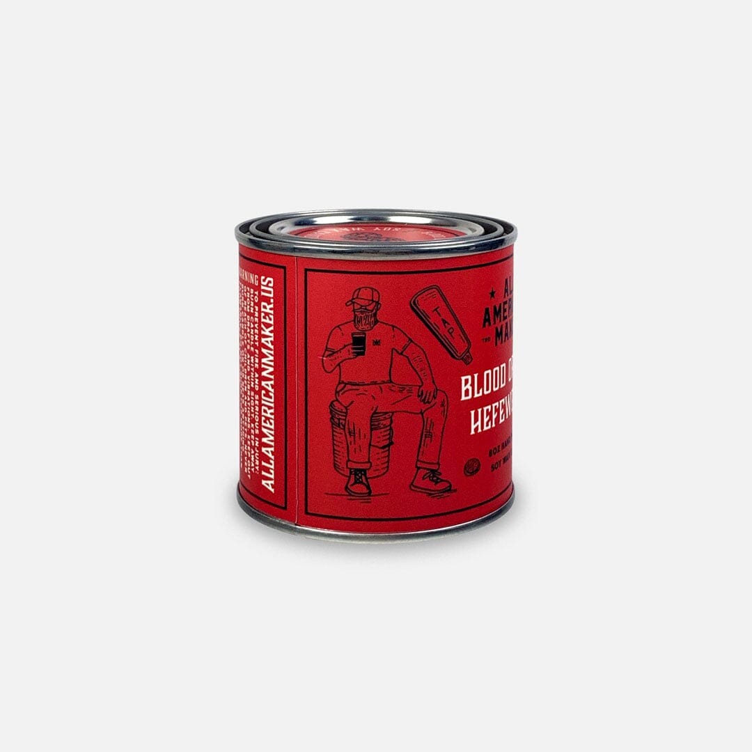 KEYWAY | All American Maker - Blood Orange Hefeweizen Side Label