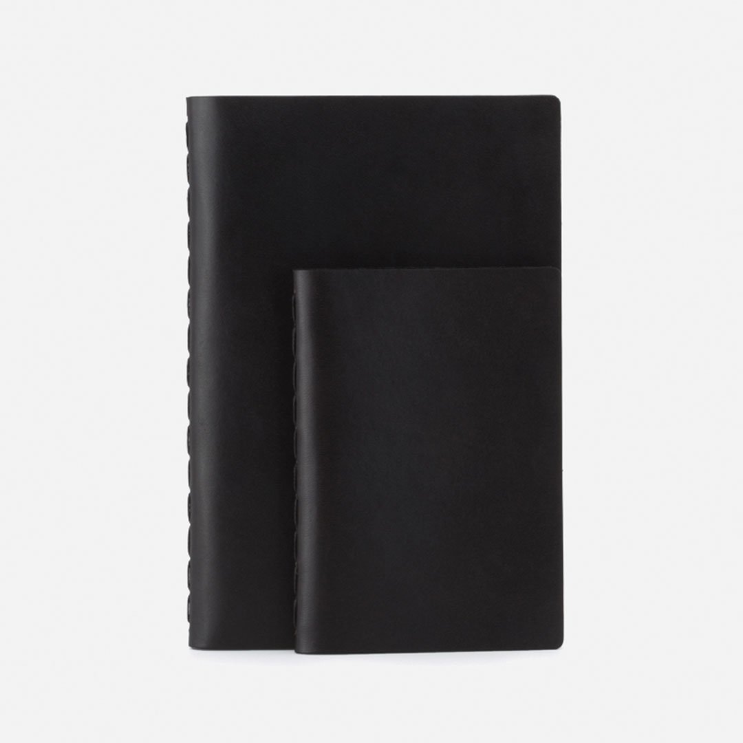 Ezra Arthur - Medium Notebook, Jet