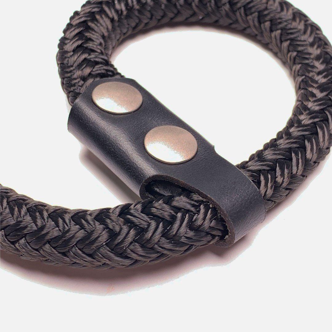 Genuine leather wristlet Strap