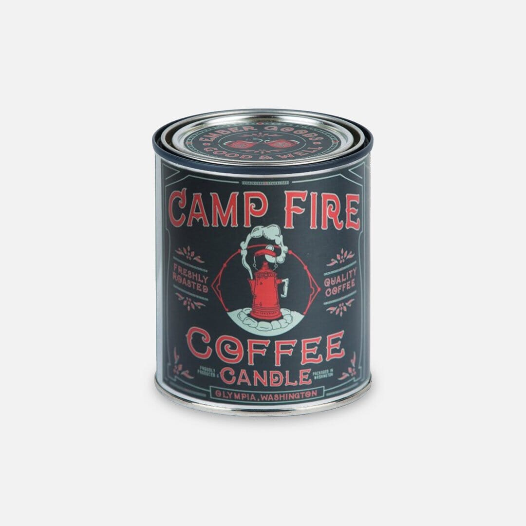 Keyway brings The Camp Fire Coffee Candle from Good & Well Supply Co.