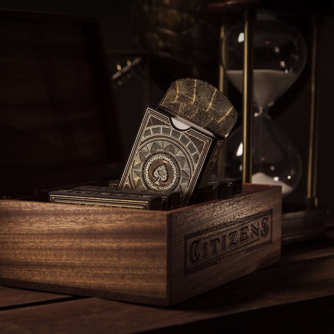 KEYWAY | Theory 11 - Citizen Premium Playing Cards in Custom Citizen Box