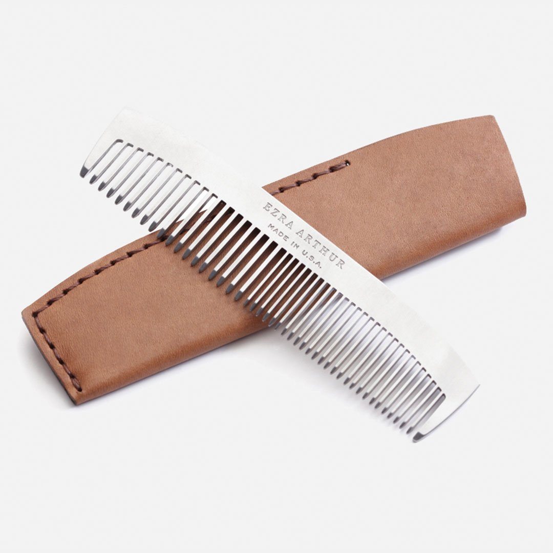 Ezra Arthur - Pocket Comb, Whiskey