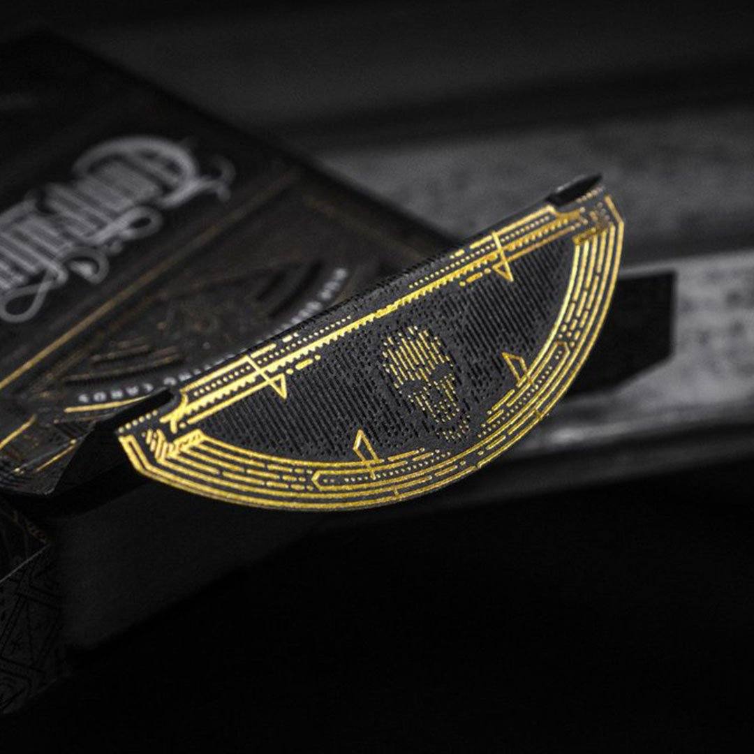 KEYWAY | Theory 11 - Contraband Premium Playing Cards Detailed top flat print