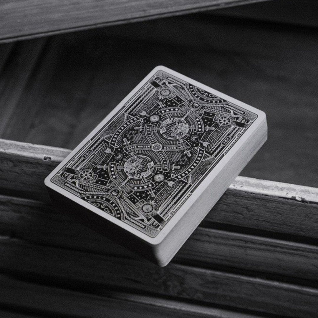 KEYWAY | Theory 11 - Contraband Premium Playing Cards detailed card back print
