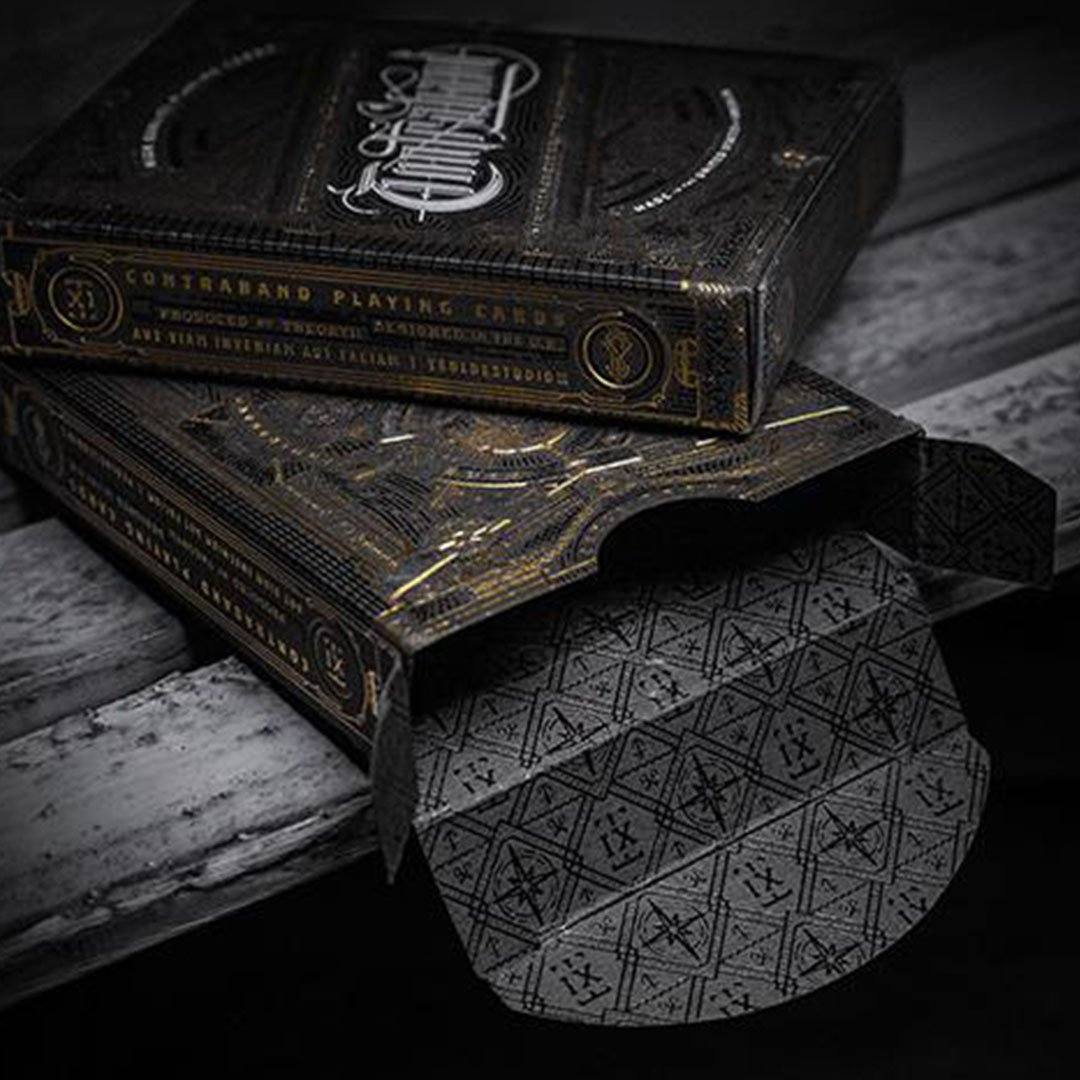 KEYWAY | Theory 11 - Contraband Premium Playing Cards unique box printing