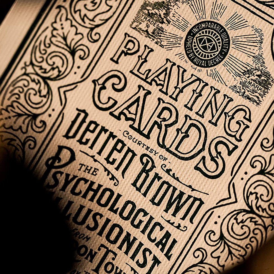 KEYWAY | Theory 11 - Derren Brown Premium Playing Cards detailed card print
