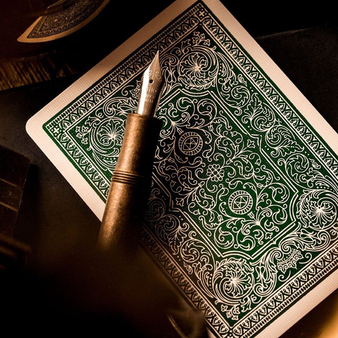 KEYWAY | Theory 11 - Derren Brown Premium Playing Cards vibrant card printing