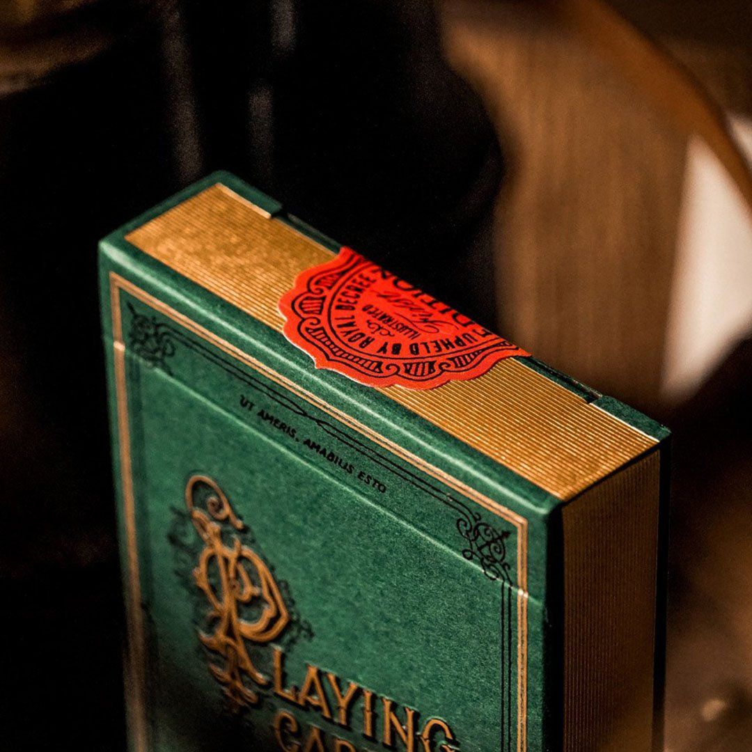 KEYWAY | Theory 11 - Derren Brown Premium Playing Cards with high-quality printing all around