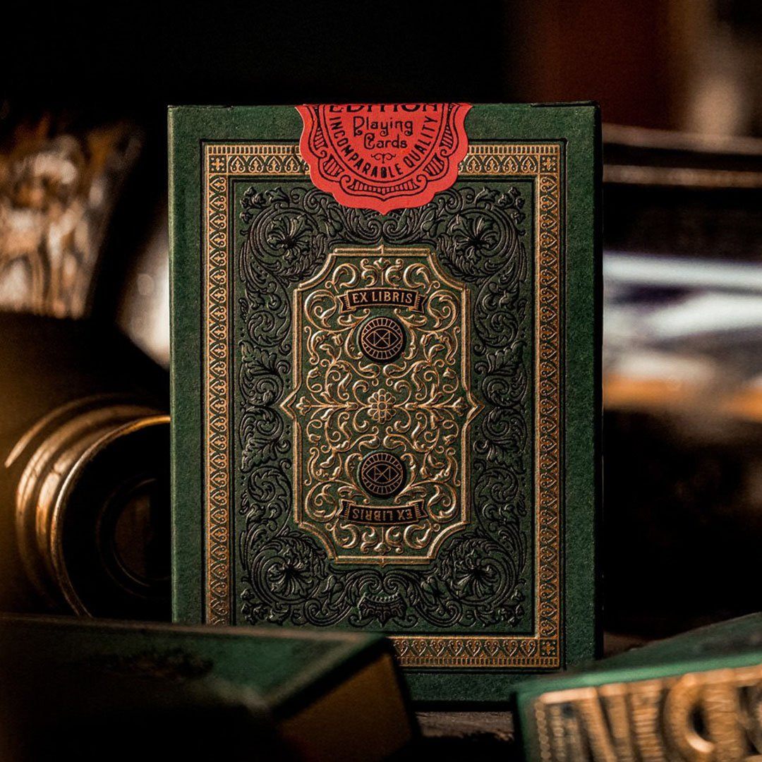 KEYWAY | Theory 11 - Derren Brown Premium Playing Cards Extremely detailed card box printing and embossing