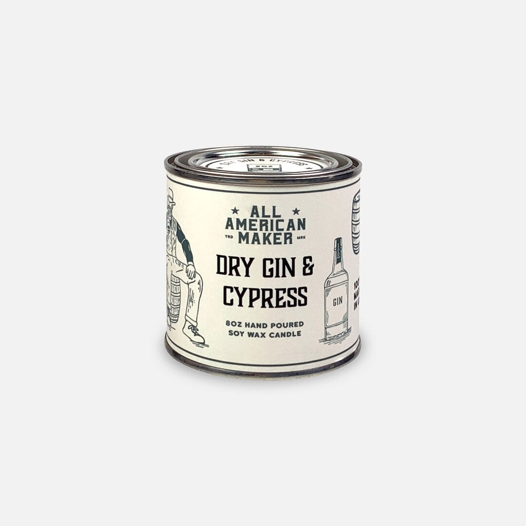 KEYWAY | All American Maker - Dry Gin & Cypress Front Label
