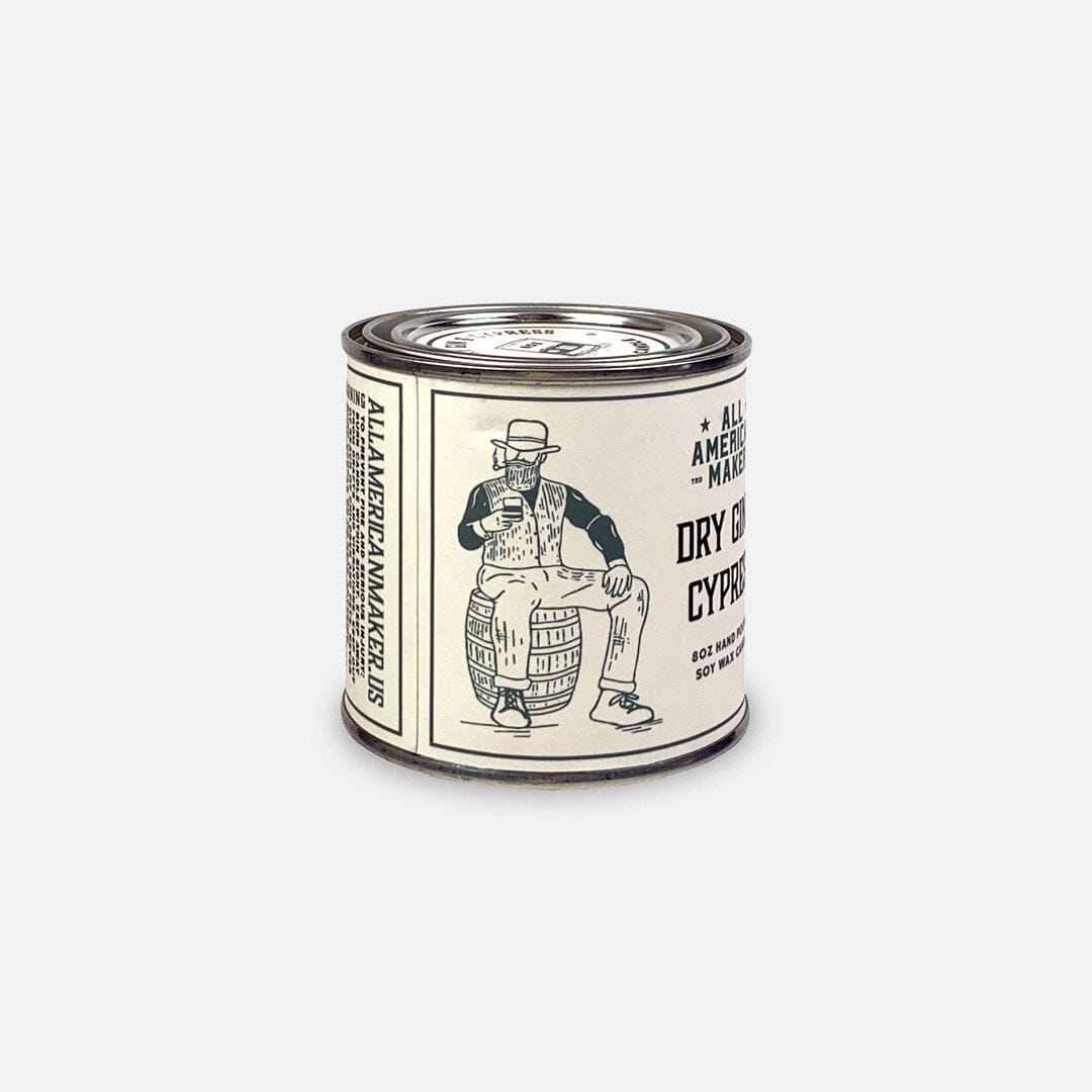 KEYWAY | All American Maker - Dry Gin & Cypress Side Label