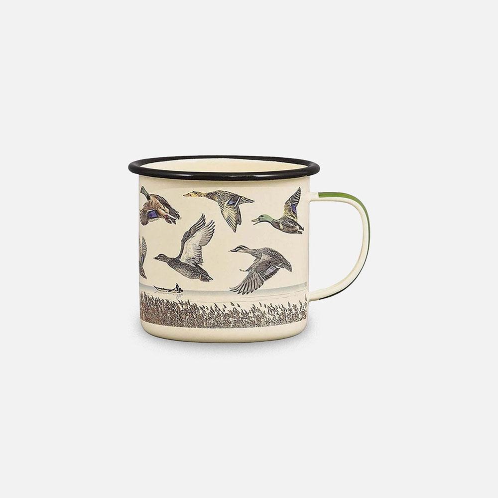 Wild+Wolf - Ducks Mug front view